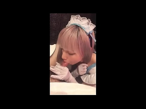 ❤️ Жапон пұты [майука], француз қызметшісі костюмі, 1-бөлім, минет және лосьонмен жұлқылау ️❌ Сандық видео  бізде kk.gaypornforyou.ru